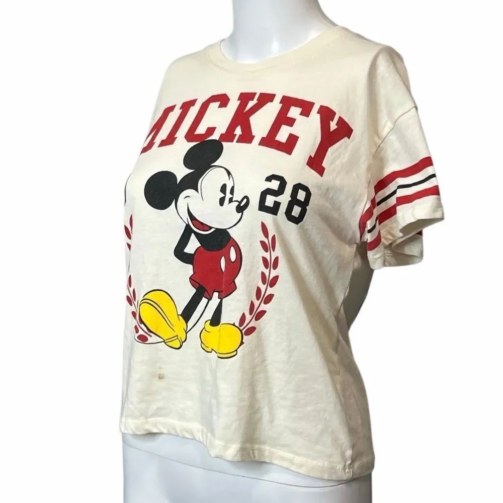 Disney Mickey Mouse Graphic T-Shirt Medium